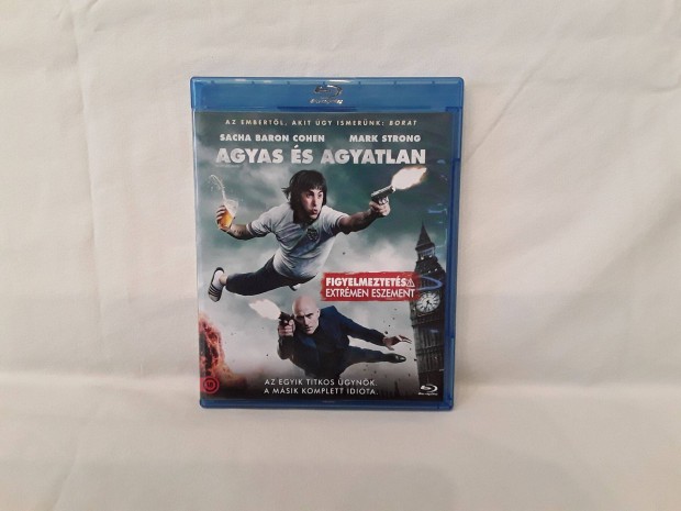 Agyas s agyatlan blu ray (bluray) hazai kiads