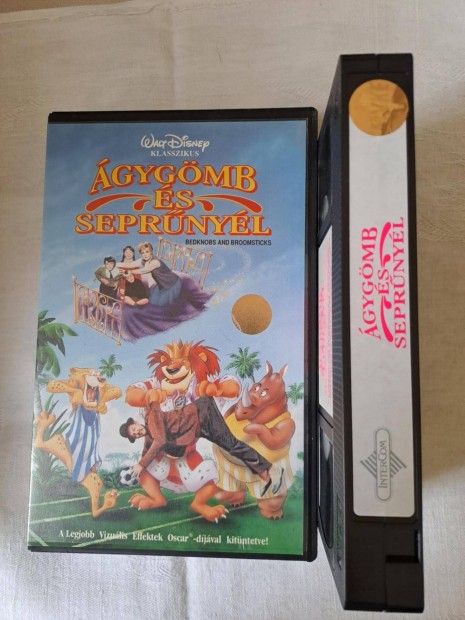 Ágygömb és seprűnyél VHS - Nagy tok