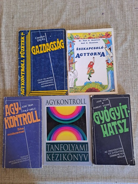 Agykontroll knyvek