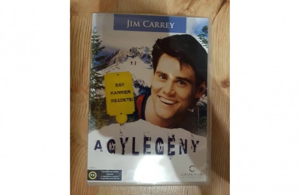 Agylegny (Jim Carrey) DVD