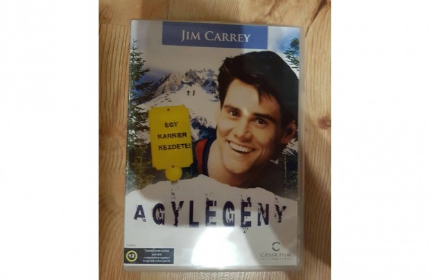 Agylegny (Jim Carrey) DVD