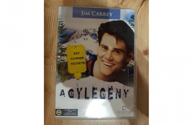 Agylegny (Jim Carrey) DVD
