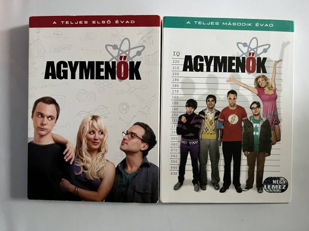 Agymenk 1,2vad dvd