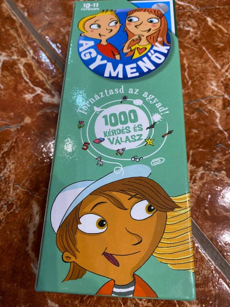 Agymenk krtyajtk - 1000 krds / vlasz -10-11 veseknek
