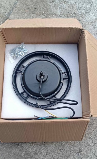 Agymotor Brushless 500-3500W - 48-90V 50-120Km/h 75Nm!