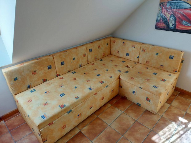 Ágyneműtartós kanapéágy