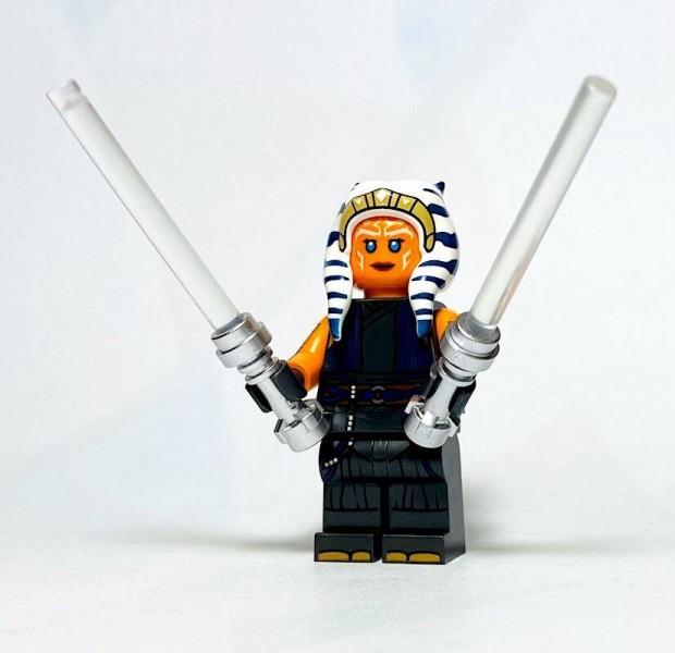 Ahsoka Tano Eredeti LEGO minifigura - Star Wars 75362 - j