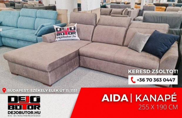 Aida relax rugs kanap lgarnitra sarok 255x190 cm bzs gyazhat