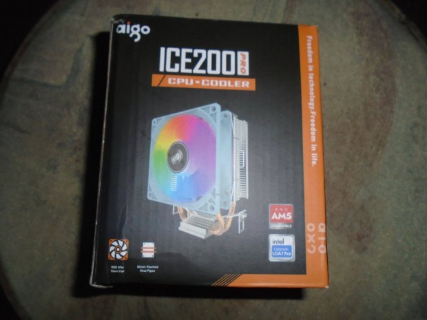 Aigo ICE 200 Pro RGB processzor ht elad