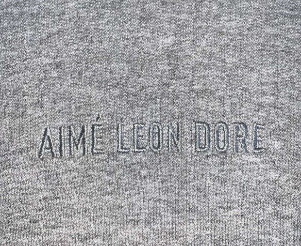 Aim Leon Dore M~L Embroidered hoodie supreme kenzo gucci