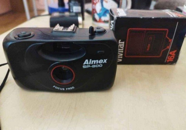 Aimex SP-800 35mm fnykpez - Vivitar vaku - Retro