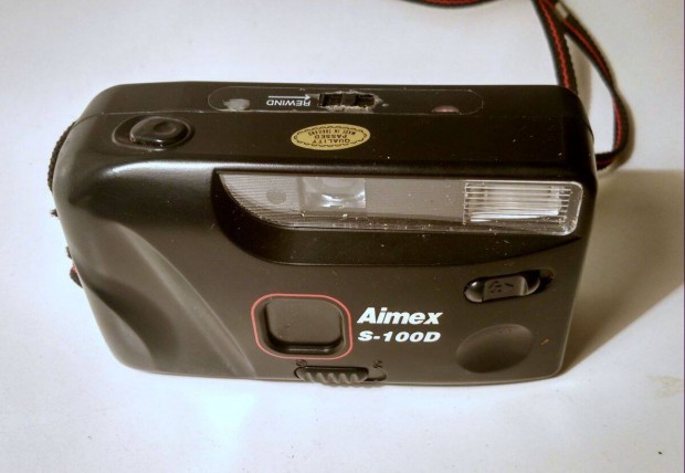 Aimex S-100D Fényképező (hibás, hiányos)