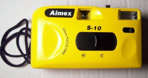 Aimex S-10 Hagyományos Fényképezőgép (kb.1996) újszerű