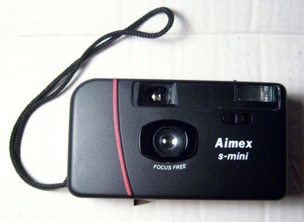 Aimex S-mini Hagyományos Fényképezőgép (kb.1996) újszerű