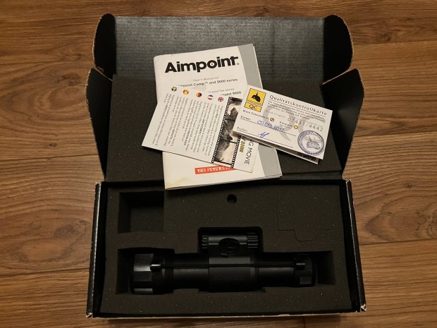 Aimpoint 9000SC NV 2MOA Acet Red Dot Hajtstvcs