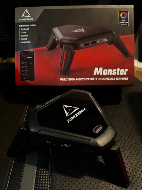 Aimzenix Monster egr billentyzet adapter PS5 / PS4 / Xbox / Switch