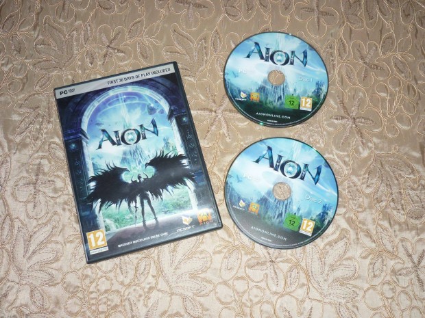 Aion - The World Divided - pc játékszoftver