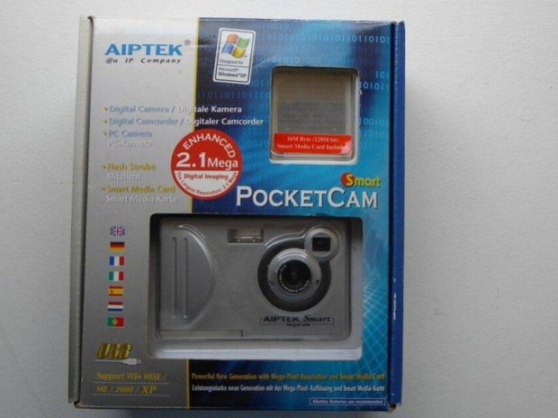 Aiptek Pocketcam digitlis fnykpezgp
