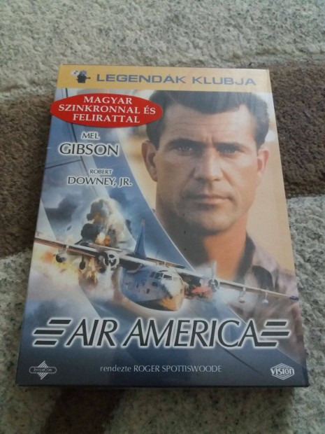 Air America (1 DVD - Legendk Klubja kiads)