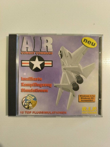 Air COMBAT Command CD-ROM PC