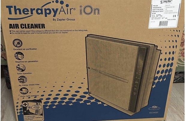 Air Cleaner ion