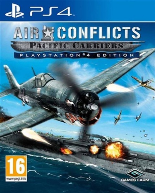 Air Conflicts Pacific Carriers PS4 jtk