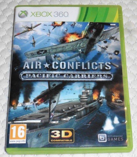 Air Conflicts Pacific Carriers (II. vh repls) Gyri Xbox 360 Jtk