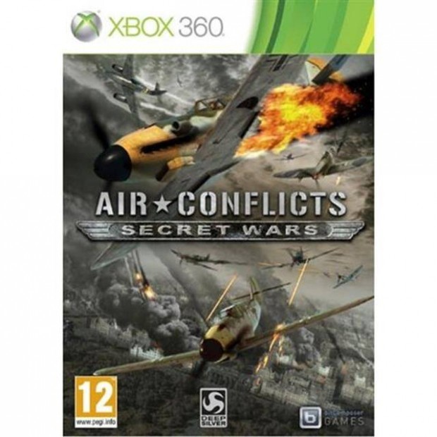 Air Conflicts Secret Wars Xbox 360 jtk