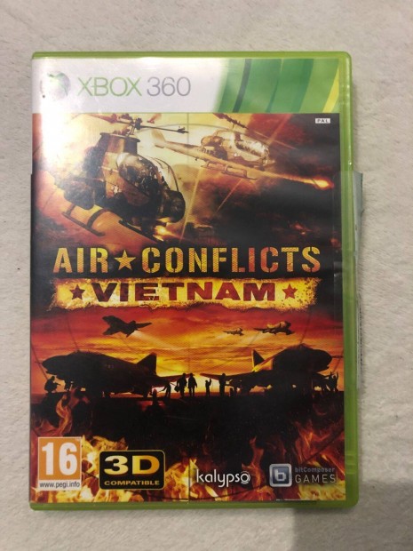 Air Conflicts Vietnam Xbox 360 jtk