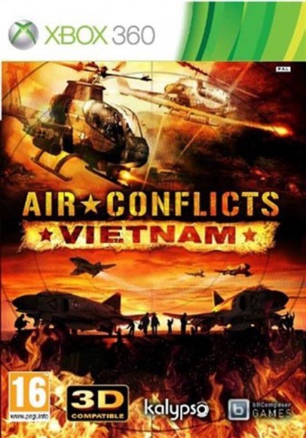 Air Conflicts Vietnam Xbox 360 játék