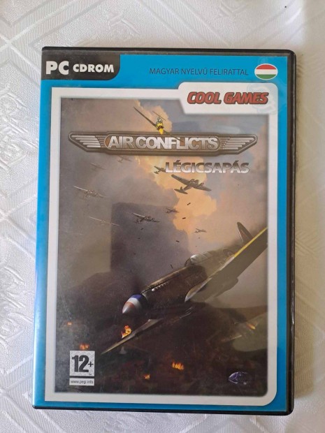 Air Conflicts - Lgicsaps PC CD