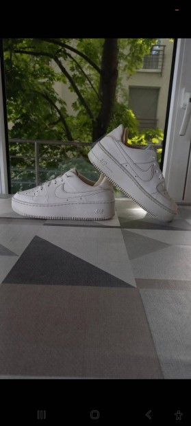 Air Force 1 Sage Low Triple White