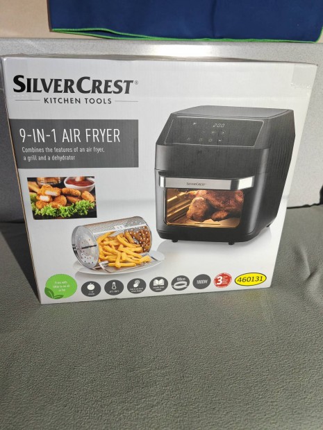 Air Fryer 9-in-1 vadonatj bontatlan 