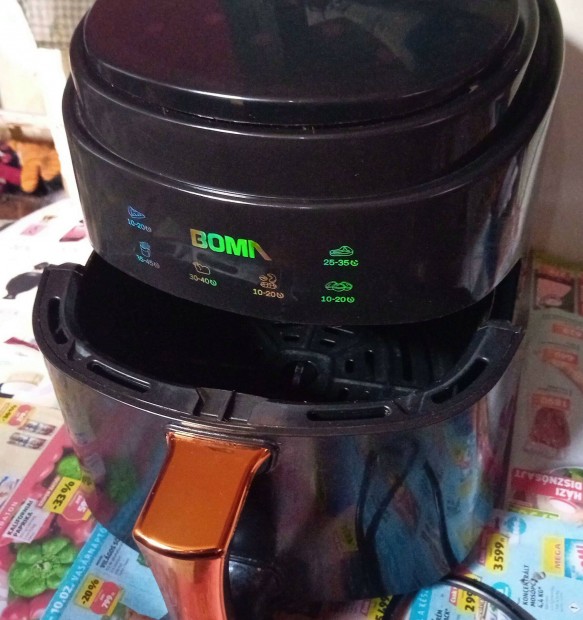 Air Fryer Forr Levegs St 8-L