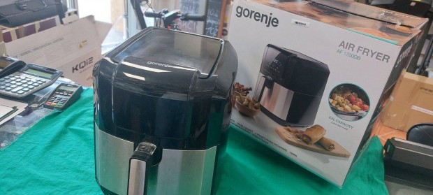 Air Fryer/Forrlevegs st Gorenje AF1700DB dobozban!