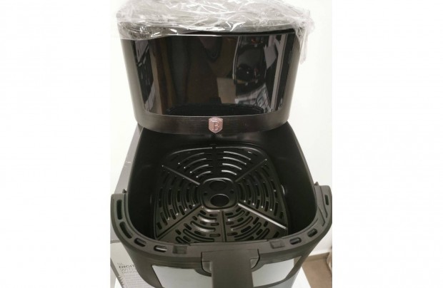 Air Fryer, 5l, 1400W, black rose, Berlinger Haus