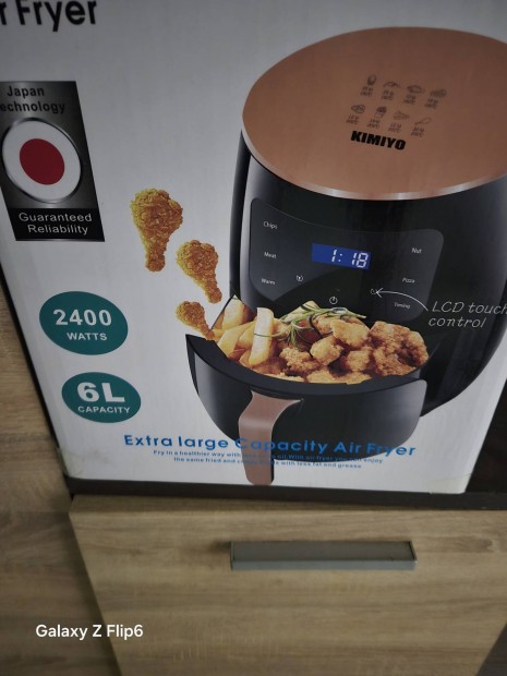 Air Fryer digitlis 