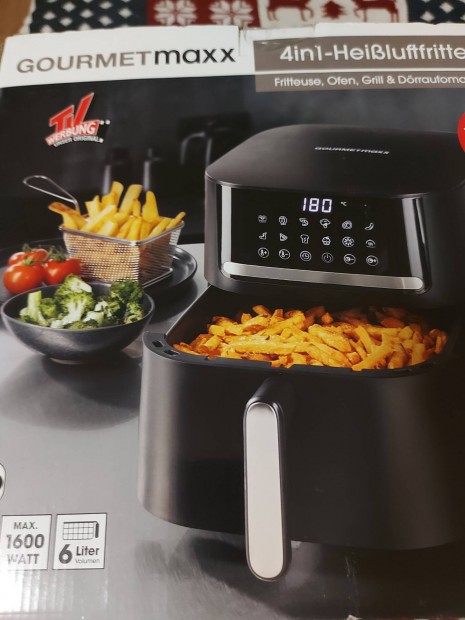 Air Fryer forr levegs st elad! Kihasznlatlansg miatt!  