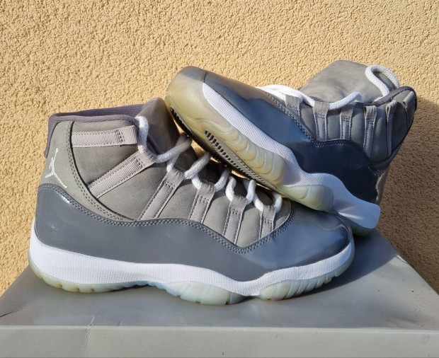 Air Jordan 11 Retro Cool Grey 41 Legolcsbb