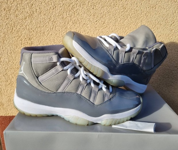 Air Jordan 11 Retro Cool Grey 43 Legolcsbb