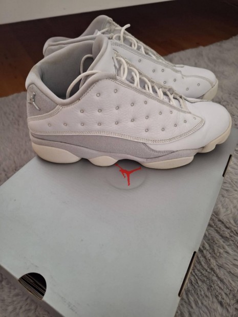 Air Jordan 13 Reteo Low White