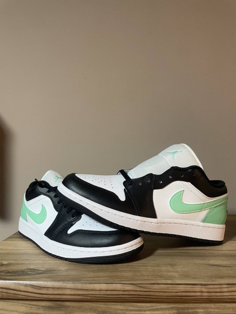 Air Jordan 1 Low white/green 