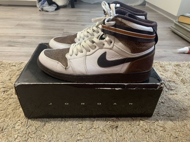 Air Jordan 1 high strap Madeira Ginger 2009 eu45