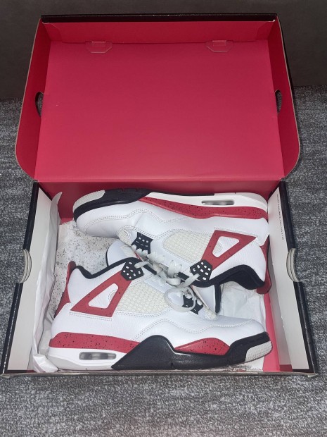 Air Jordan 4 Red Cement 