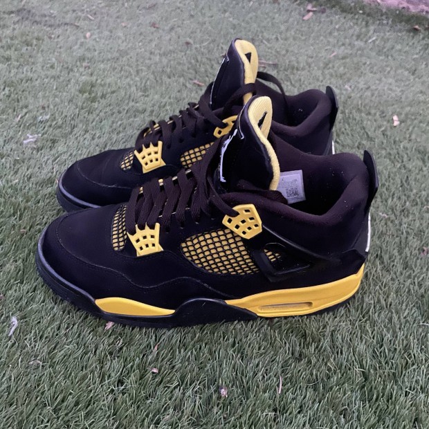 Air Jordan 4 ,,Yellow Thunder"