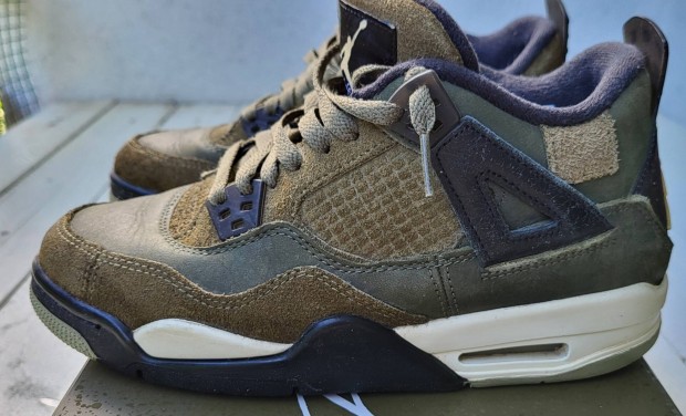 Air Jordan 4 retro se craft gs oliva 38,5