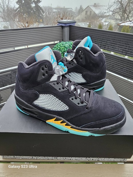 Air Jordan 5 Retro "Aqua" (43;44)