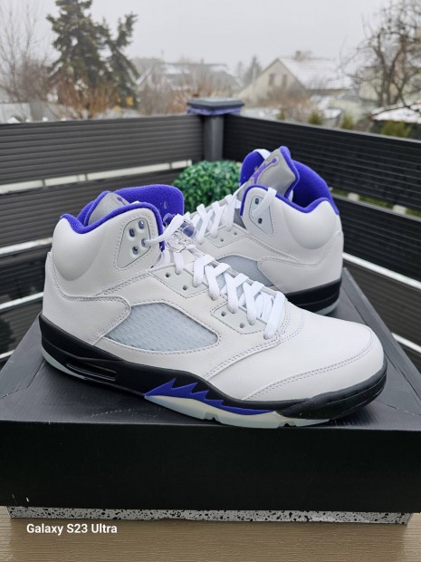 Air Jordan 5 Retro "Concord" (44.5)