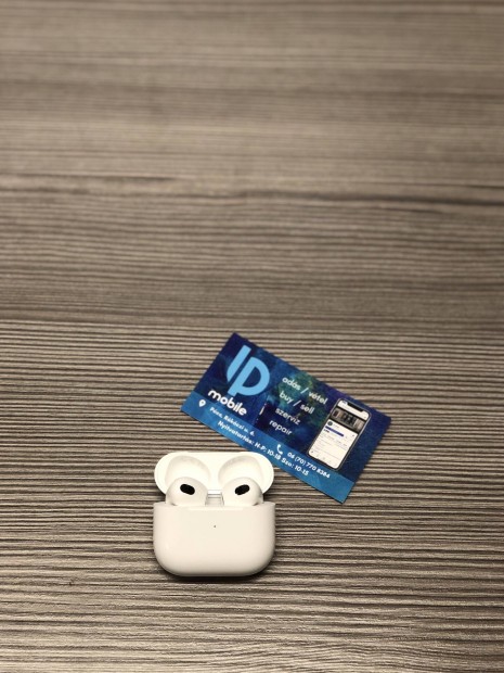 Air Pods 3, jszer, Apple Care+