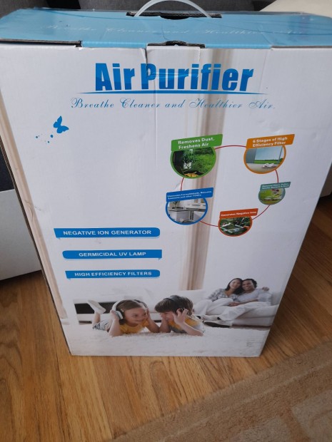 Air Puriffier lgtisztt, levegtisztito. jszer  llapotban. 